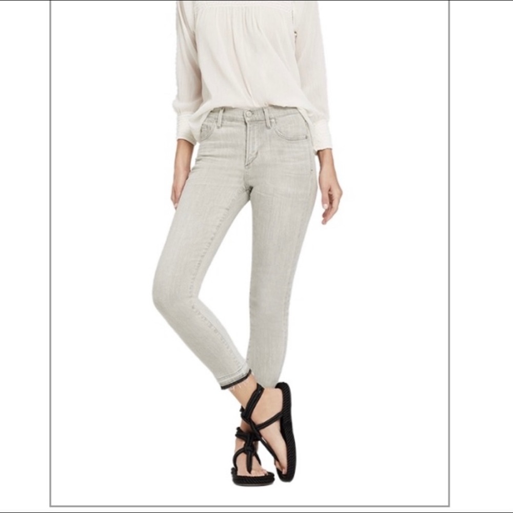 Citizens of Humanity Rocket Crop Alabaster Sz 28